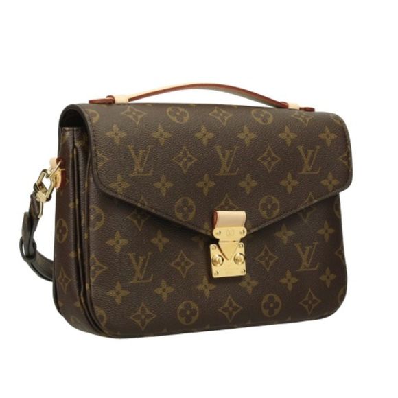 Louis Vuitton Shoulder Bag Monogram Pochette Metis MM - Picture 2 of 9